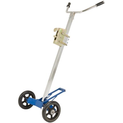 Costumized hængelommer Cordura maler hvid one-size