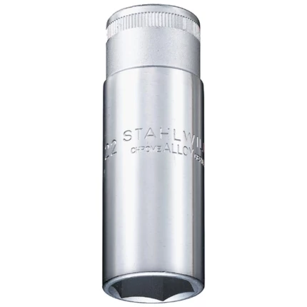 STW 1/2″ top 6-kant 51S lang t/hjulbolte