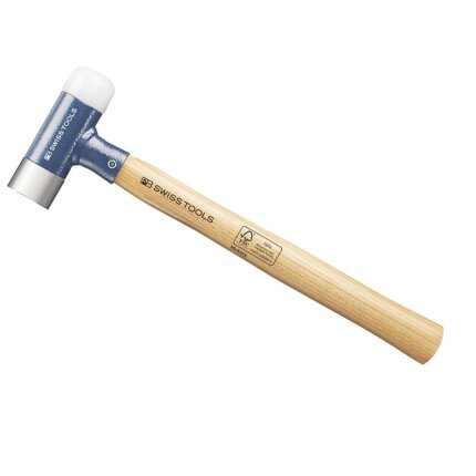 Combi-dødslagshammer PB 304 stål-/nylonbane