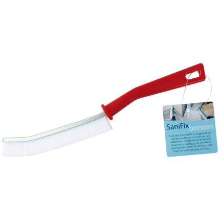 Børste Sanifix hård rød 23,5cm