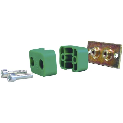 Beslag til 22 mm rørbæring