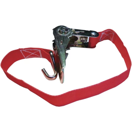 Lastespænde m/dobbelt J-krog, 4000 kg/10 mtr.