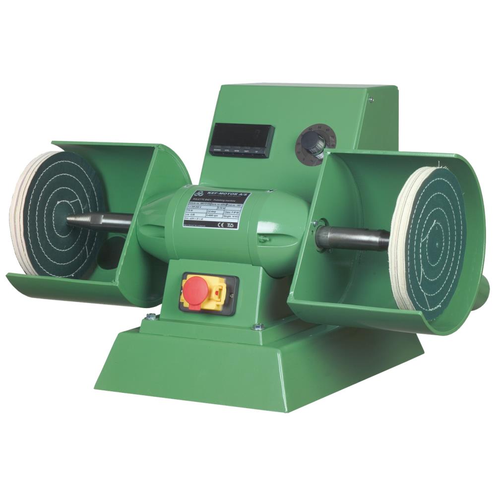 Polermaskine bænkmodel Polette 6NE poler/koni.spi. Polermaskine bænkmodel Polette 6NE poler/koni.spi.