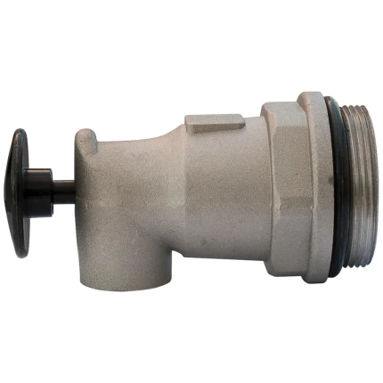 Selvlukkende oliehane aluminium 2″