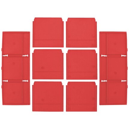 Rumdelere 2 skuffer, Packout