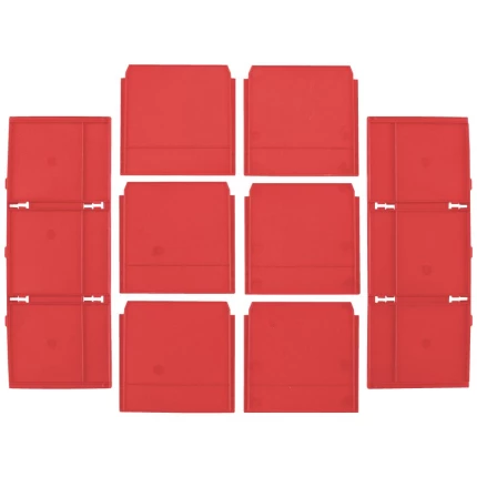 Rumdelere 2 skuffer, Packout