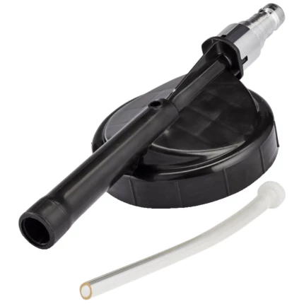 NiTo injektor med sugeslange, sort