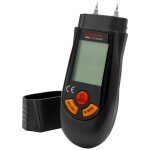 Fugtighedsmåler universal t/træ, gips og mursten