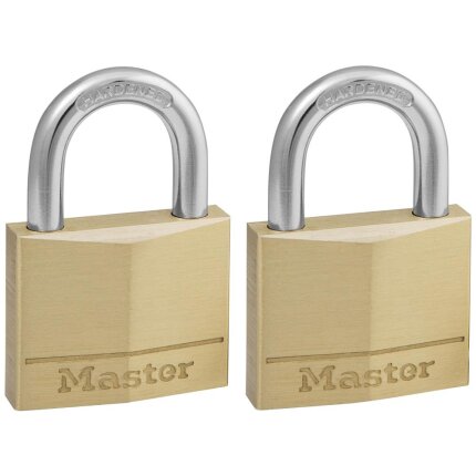 MasterLock hængelås 140EURT 40mm 2 stk
