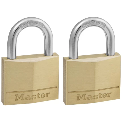 MasterLock hængelås 9140EURD 40mm alu
