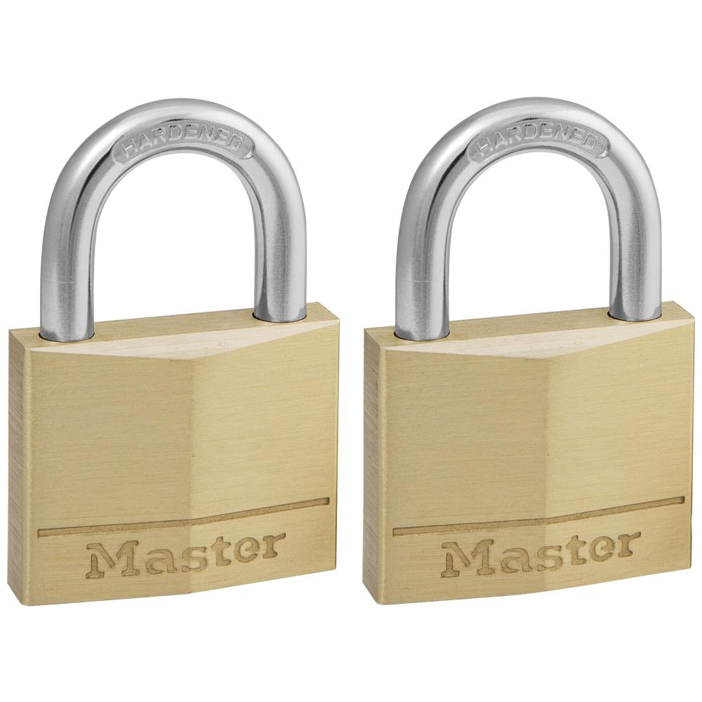 MasterLock hængelås 140EURT 40mm 2 stk MasterLock hængelås 140EURT 40mm 2 stk