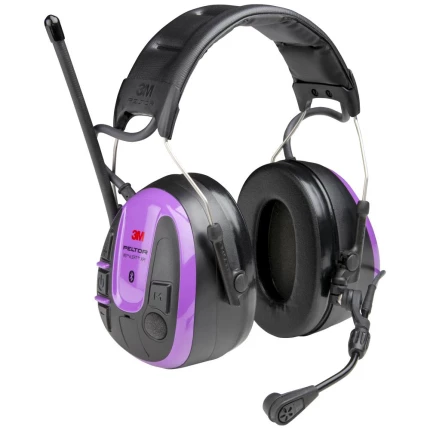 Peltor WS Alert XPI+ høreværn m/bøjle MRX21AWS7