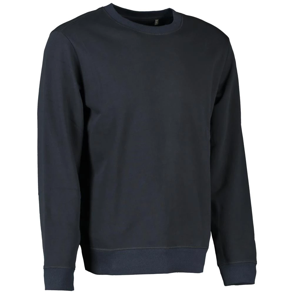 Sweatshirt O-hals øko 0682 Sweatshirt O-hals øko 0682