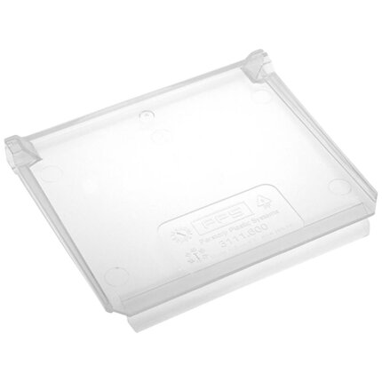 PPS tværgående mellemvæg 115mm t/31-serie kasser