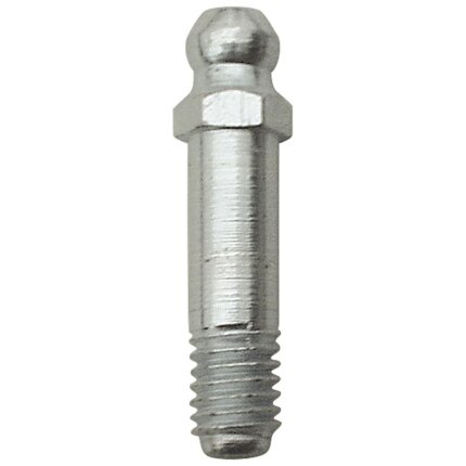 Smørenippel H1 lige, elforz., M8×1,0 lang 29mm