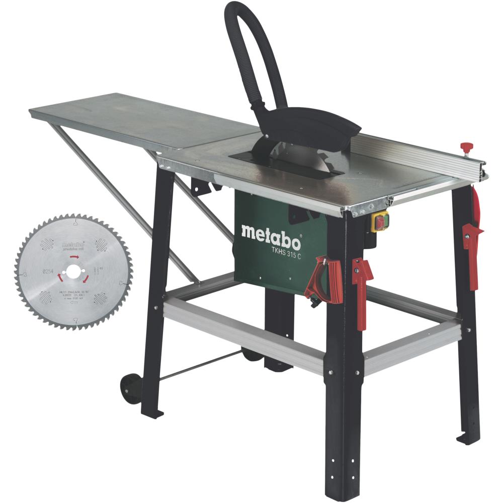 Metabo Rundsav TKHS315 C2,0WNB m/628056000 Metabo Rundsav TKHS315 C2,0WNB m/628056000