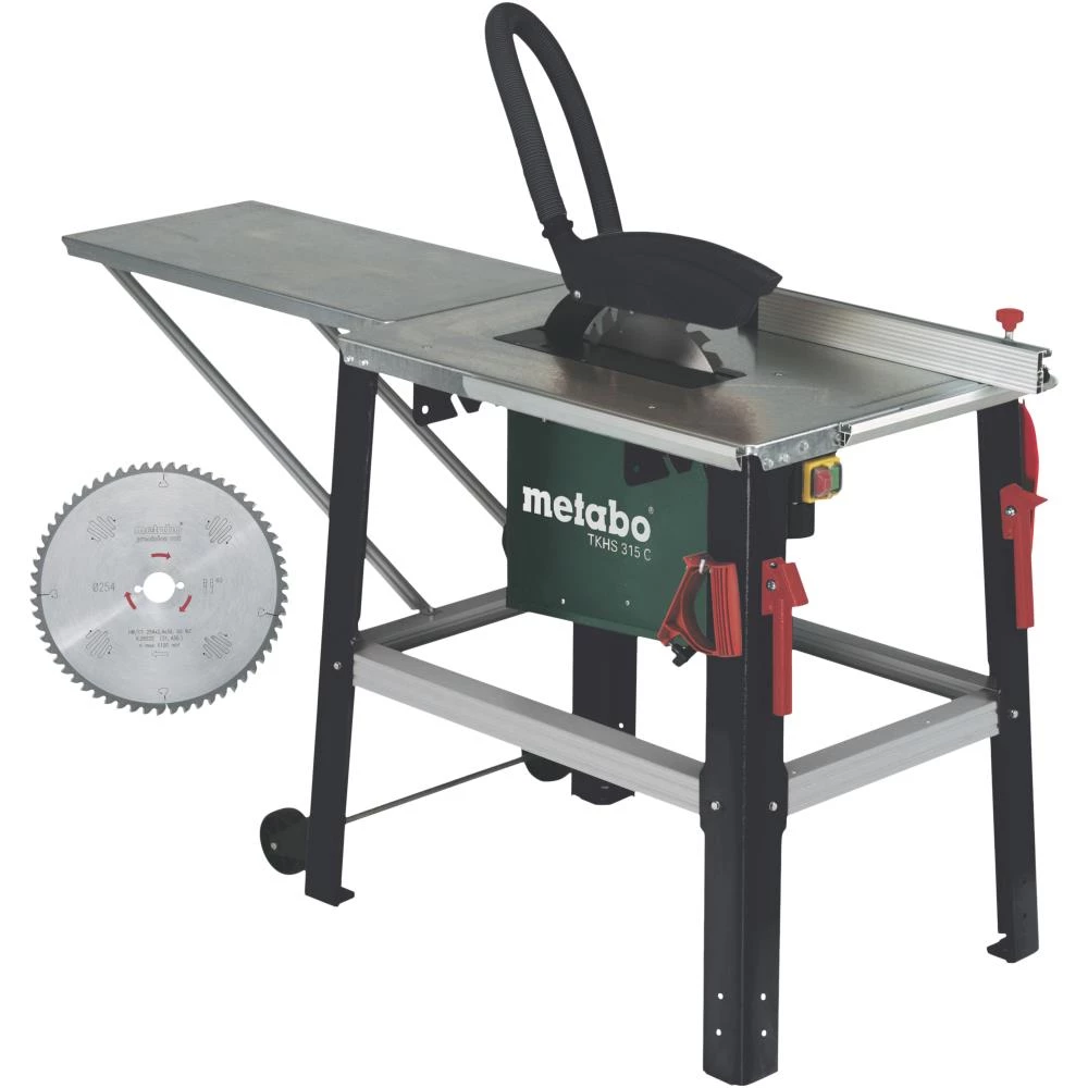 Metabo Rundsav TKHS315 C2,0WNB m/628056000 Metabo Rundsav TKHS315 C2,0WNB m/628056000