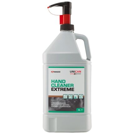 Unican ‘extreme’ højtydende håndrens 4 kg m/pumpe Unican ‘extreme’ højtydende håndrens 4 kg m/pumpe