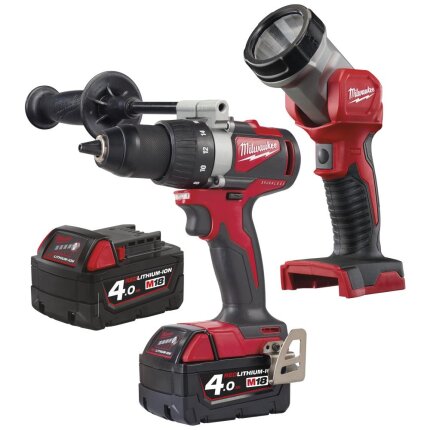 Sampak M18: Boremaskine BLDD2-402X + lampe TLED-0