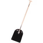 Galax staldskovl rå blad stor