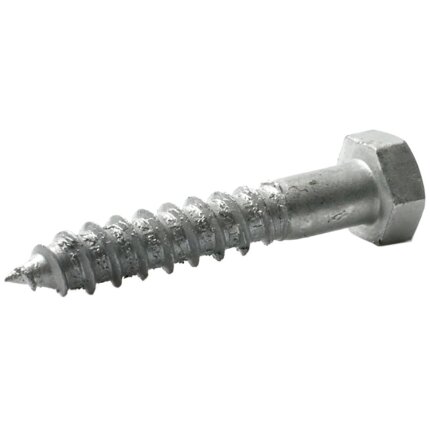 Fransk skrue DIN571-4.6 FZV 10×90/54, pk/50