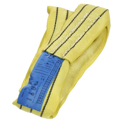 Rundsling dobbeltsyet gul 3T 2m