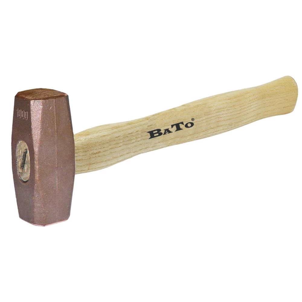 Kobber mukkert 1000 g træ Kobber mukkert 1000 g træ