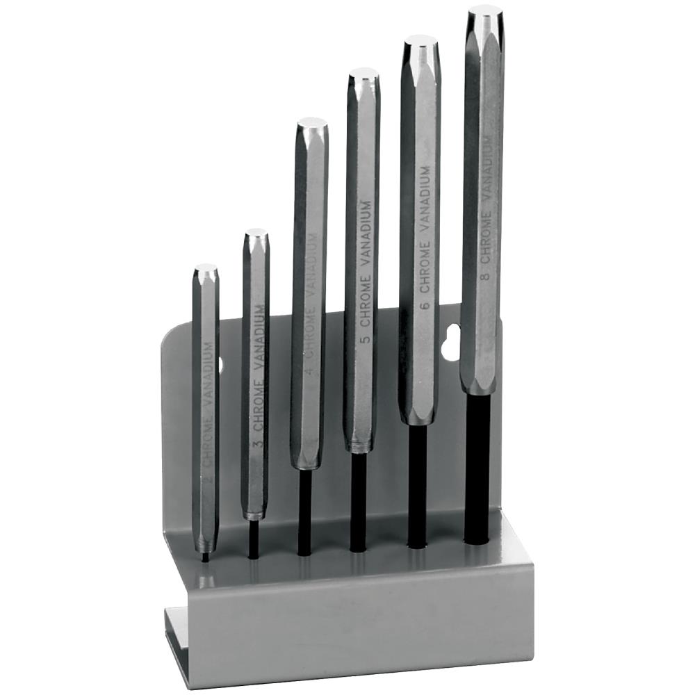 Splituddriversæt lang ø2-8 mm Splituddriversæt lang ø2-8 mm