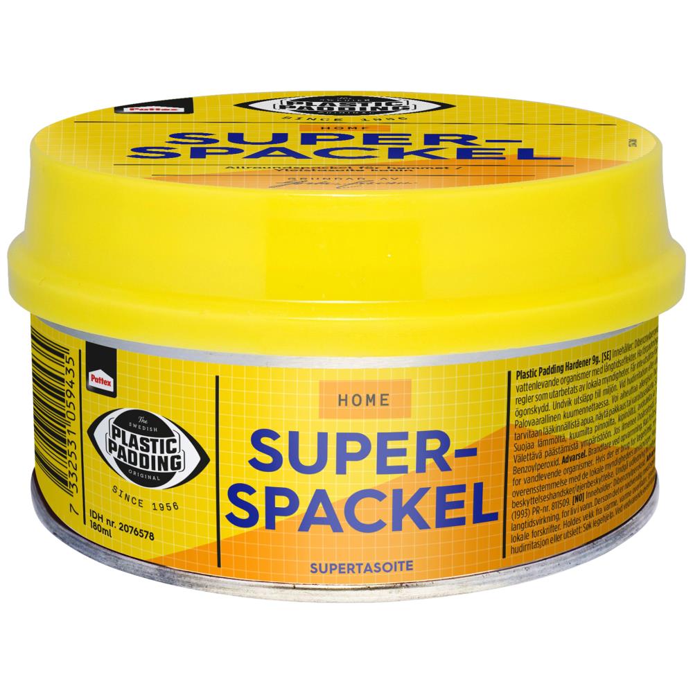 PlasticPadding Elastic Superspartel 2-komp 180ml PlasticPadding Elastic Superspartel 2-komp 180ml