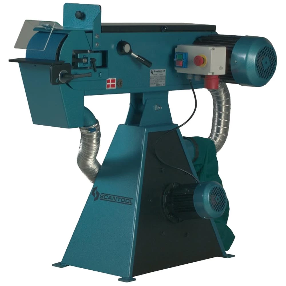 Båndsliber m/sug 5,5hk 150X-2500 Båndsliber m/sug 5,5hk 150X-2500