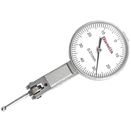 Vippeindikator 0-0,8×0,01mm vippearm 16mm