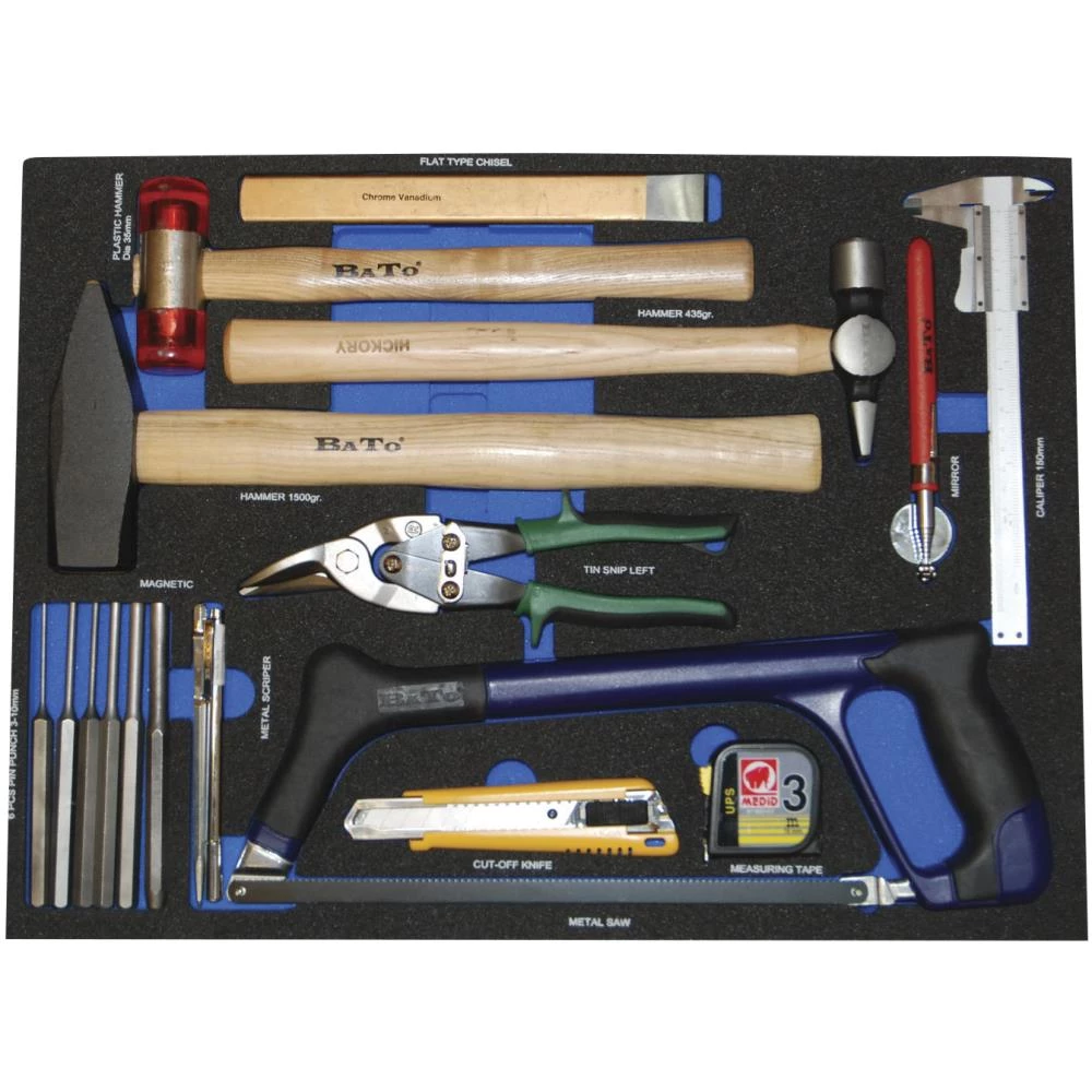 Værktøjssæt kombi B-EVA8919 Værktøjssæt kombi B-EVA8919