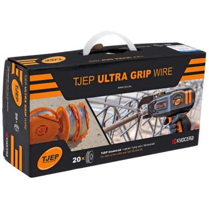 Tjep UltraGrip Wire bindetråd 0,8mm el-galv.