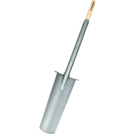 Galax drænspade 50×16cm, ekstralang skaft 2,85 mtr