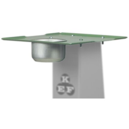 Bord m/vandkop t/Slibette 6+8 grøn, u/søjle