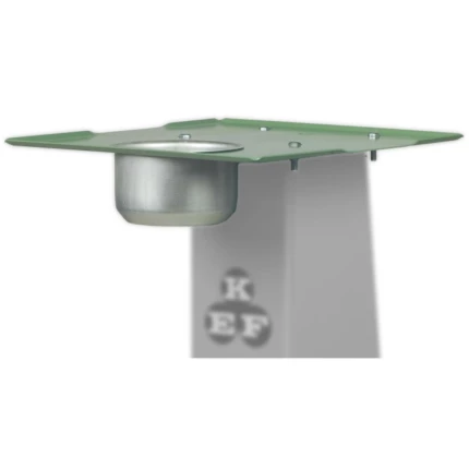 Bord m/vandkop t/Slibette 6+8 grøn, u/søjle