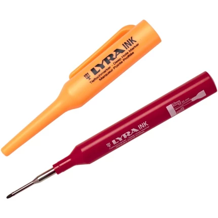 Lyra Ink dybhulspen blå