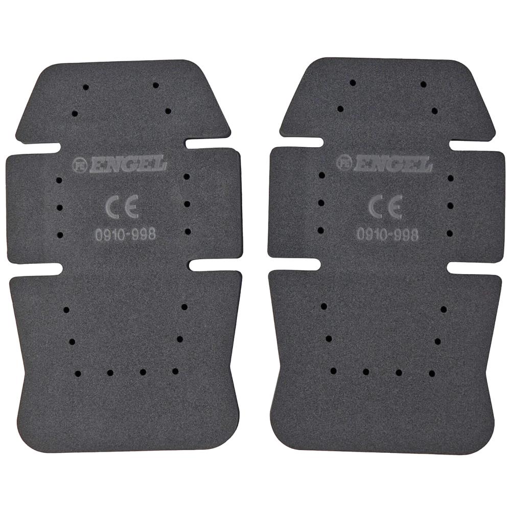 Knæpuder sort one-size Knæpuder sort one-size