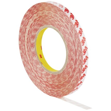 Dobbeltklæbende tape GPT-020F klar 0,2×19mm×50mtr