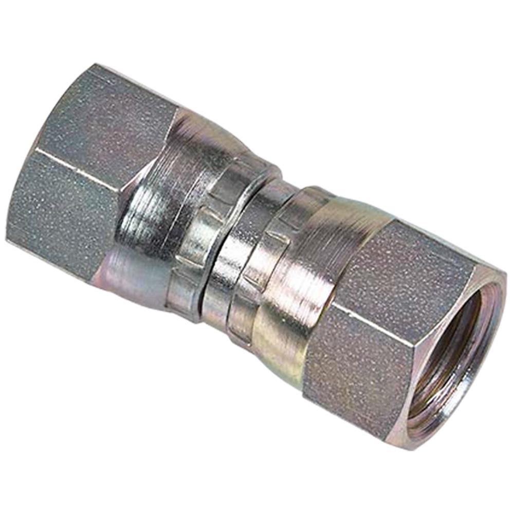 Hydraulisk adapter JFF0909 JIC tommer Hydraulisk adapter JFF0909 JIC tommer
