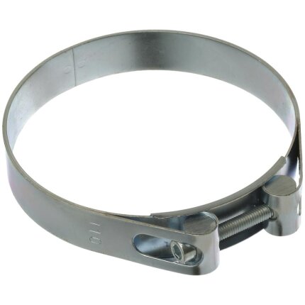 Power Clamp galv. 20mm 1×M6 bolt, 35-40mm