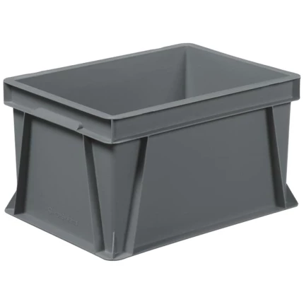 Arca 6469 transportkasse Euro grå 400×300mm 20 ltr