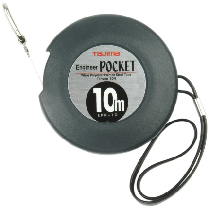 Tajima båndmål pocket fig. 2/kl. 1 10 mtr