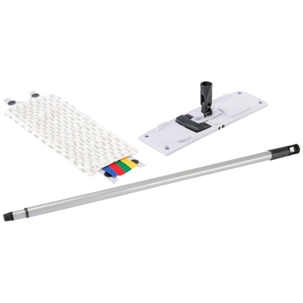 Vileda moppefremfører m/moppe og teleskopskaft Vileda moppefremfører m/moppe og teleskopskaft