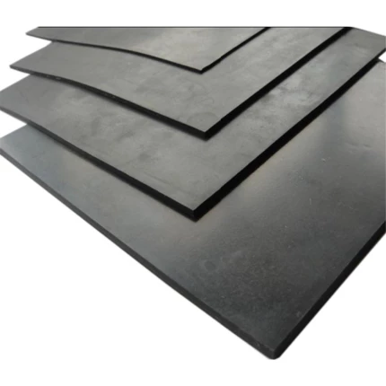 Gummiplade EPDM E9614 u/indlæg