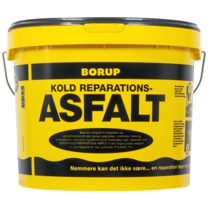 Borup kold reparationsasfalt 20kg