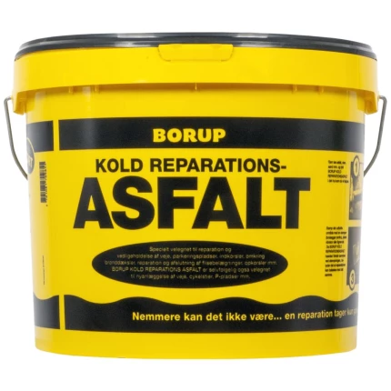Borup kold reparationsasfalt 20kg
