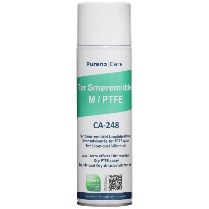 Pureno CA-248 tørsmøremiddel m/PTFE spray 500ml
