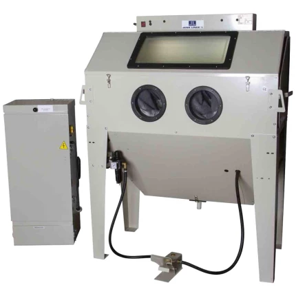 Sandblæsekabine 423C inkl. filterkabinet