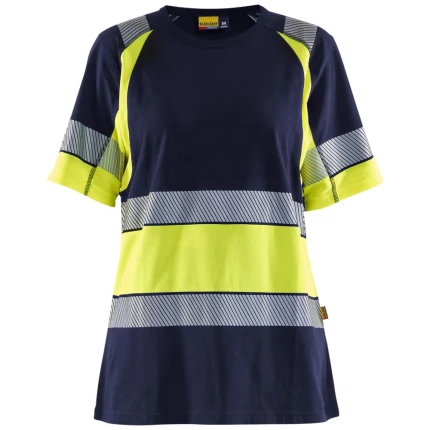 Hi-vis T-shirt 3410 dame